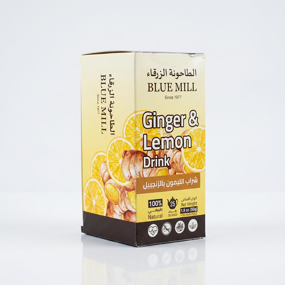 Ginger & Lemon