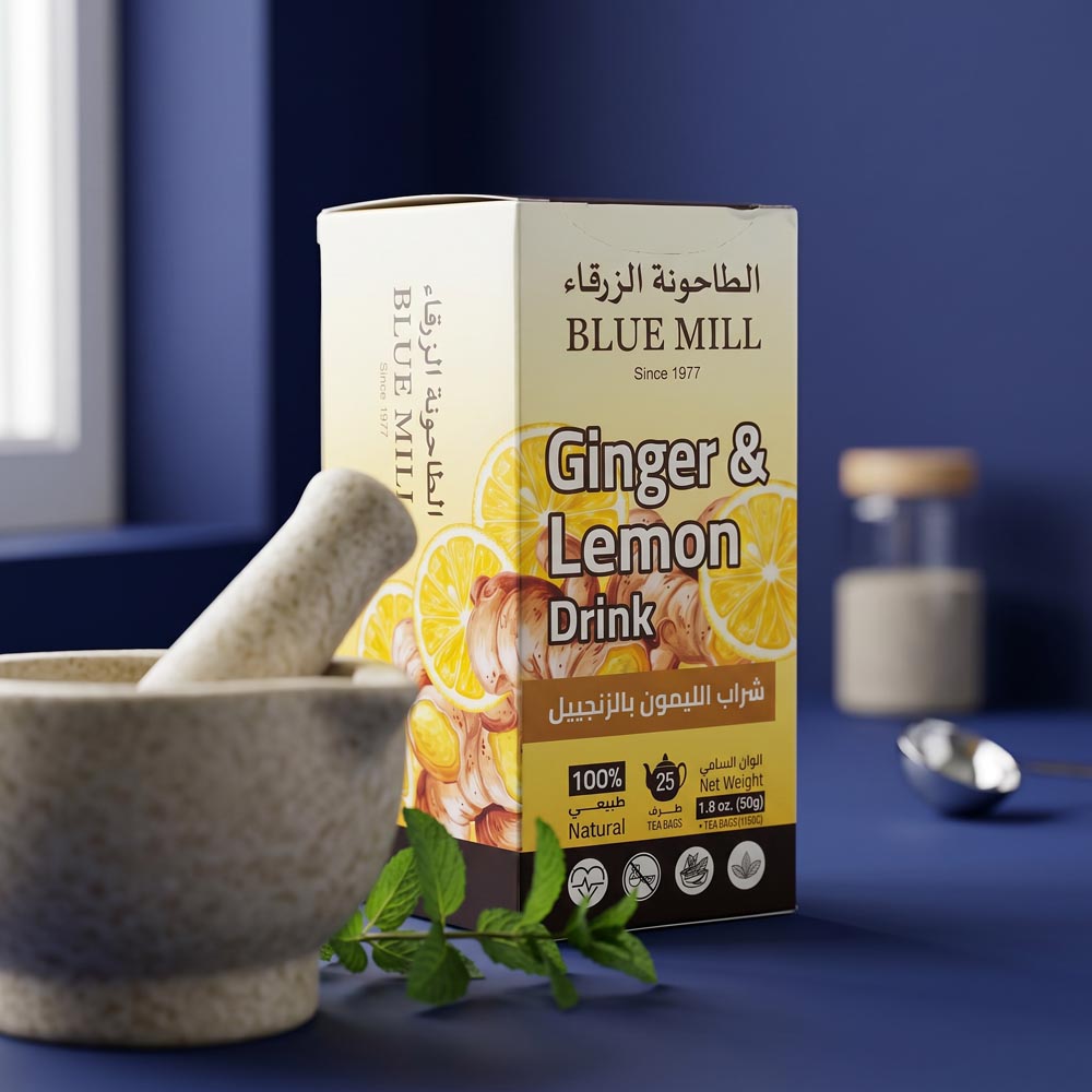 Ginger & Lemon
