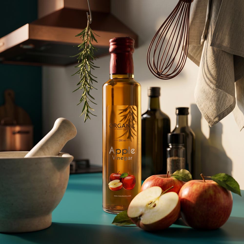 Apple Vineger glass