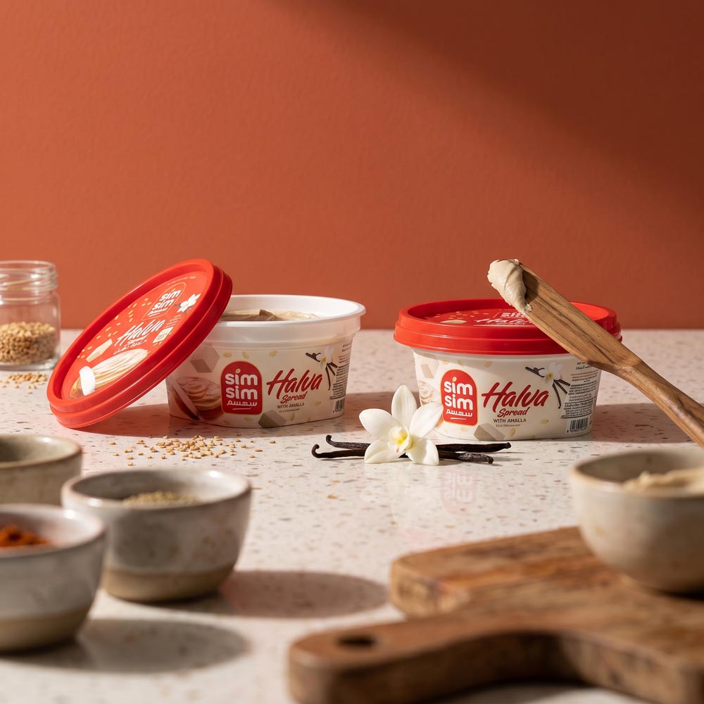 Halava Spread Biscuits crumbs