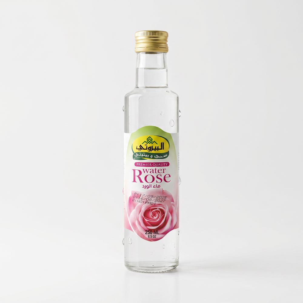 Rose Water ( Glass )