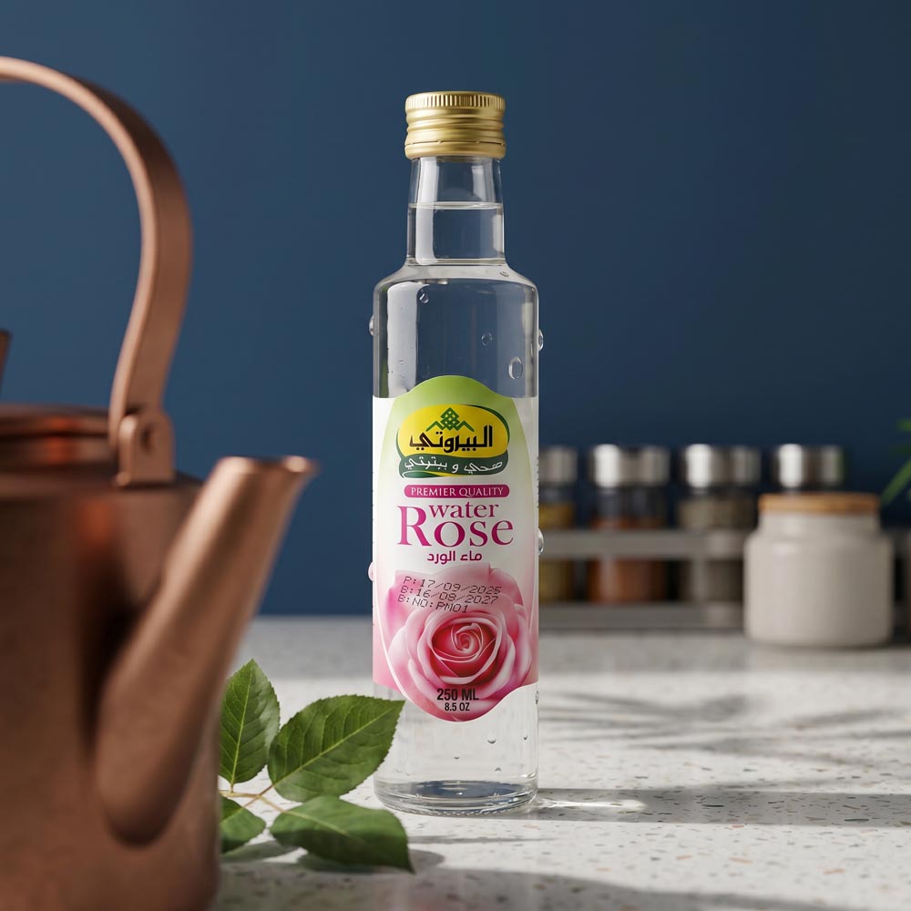 Rose Water ( Glass )