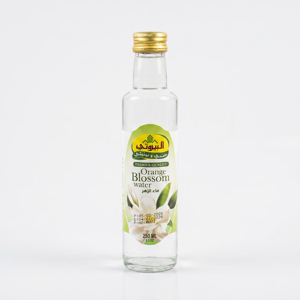 Albayrouty Orange Blossom water ( Glass )