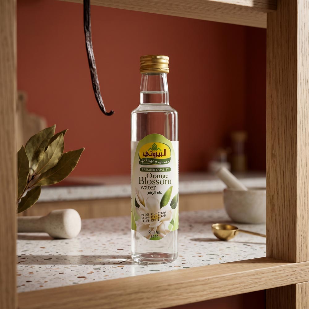 Albayrouty Orange Blossom water ( Glass )
