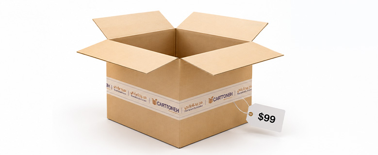Buy a Carttoneh box.