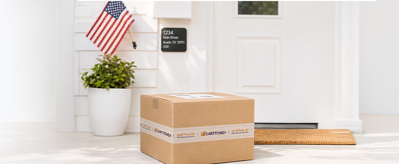 Receive your Carttoneh at your doorstep in the U.S.